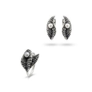 Сребро с перли 8000109